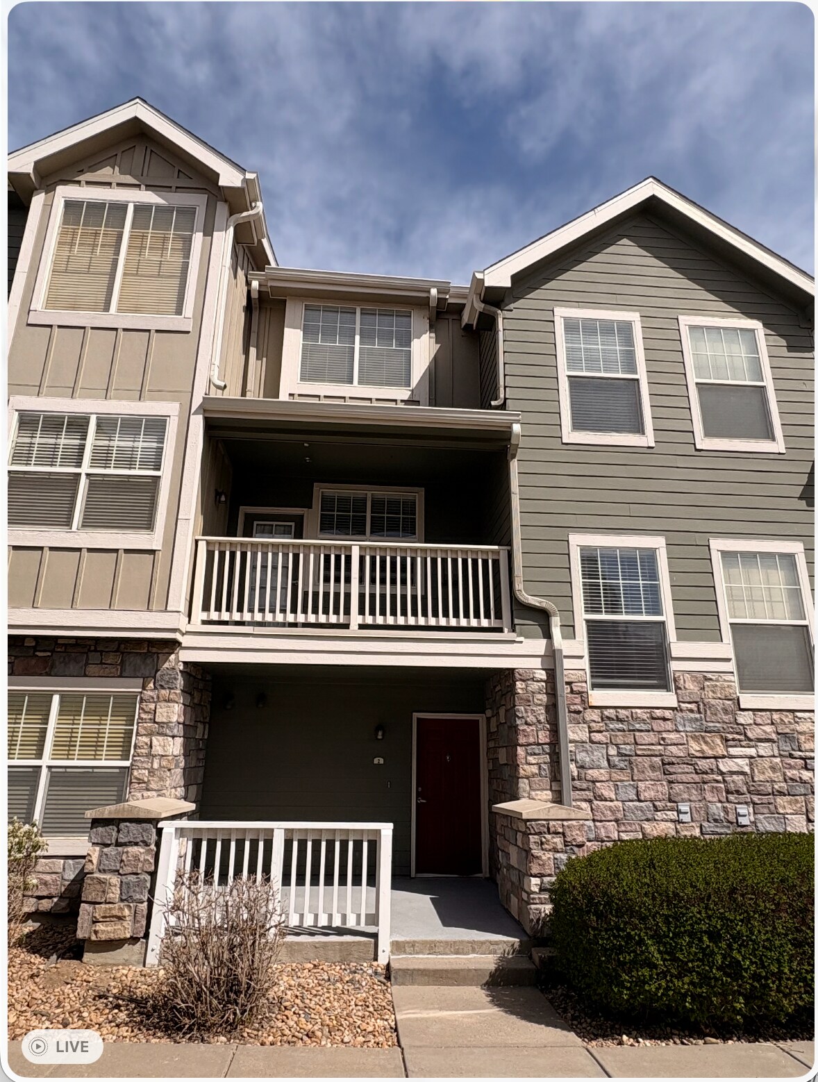 Front Elevation - 8490 Canyon Rim Trl