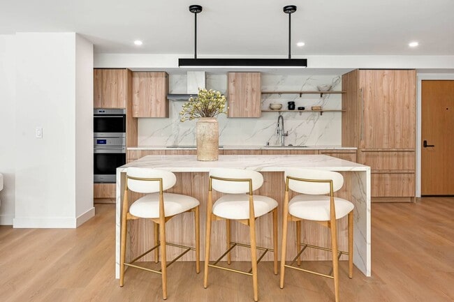 Palma Beverly Hills 1BR Kitchen - Palma