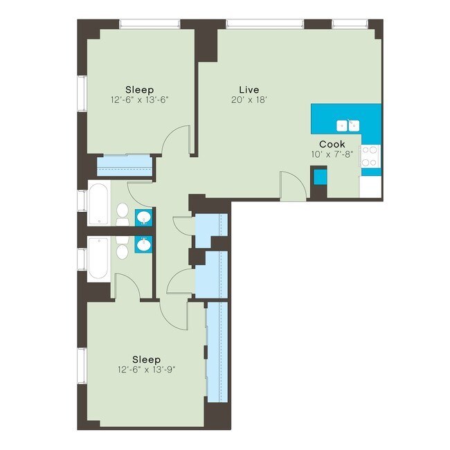 Floorplan - Bellerive