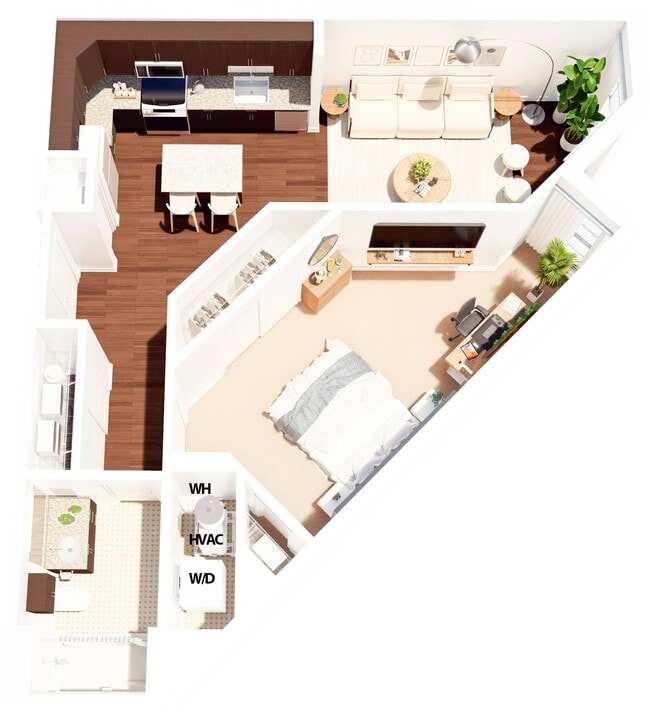 Floorplan - Paramount & Majestic at Spectrum Town Center