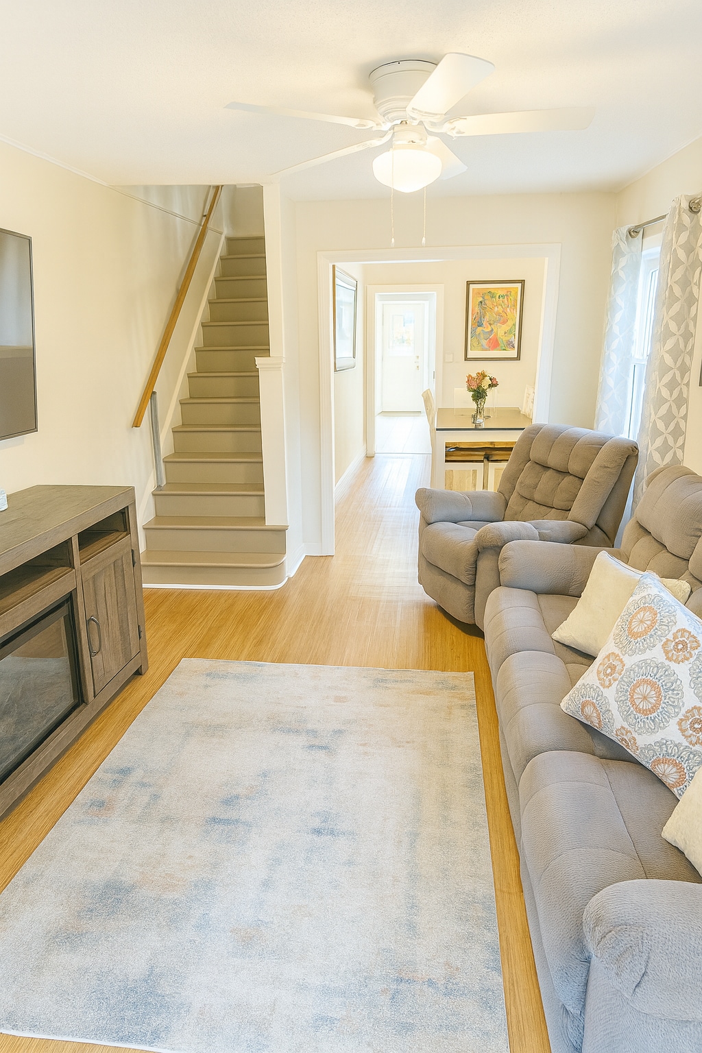 Living Room - 197 Rockledge Ave