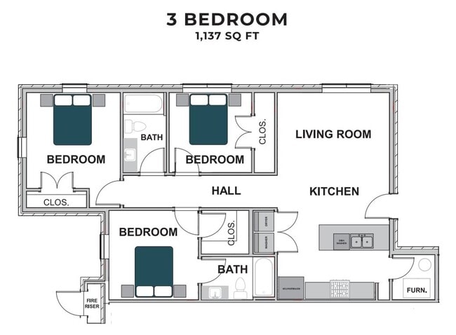 Floorplan - The Reserve at Springdale