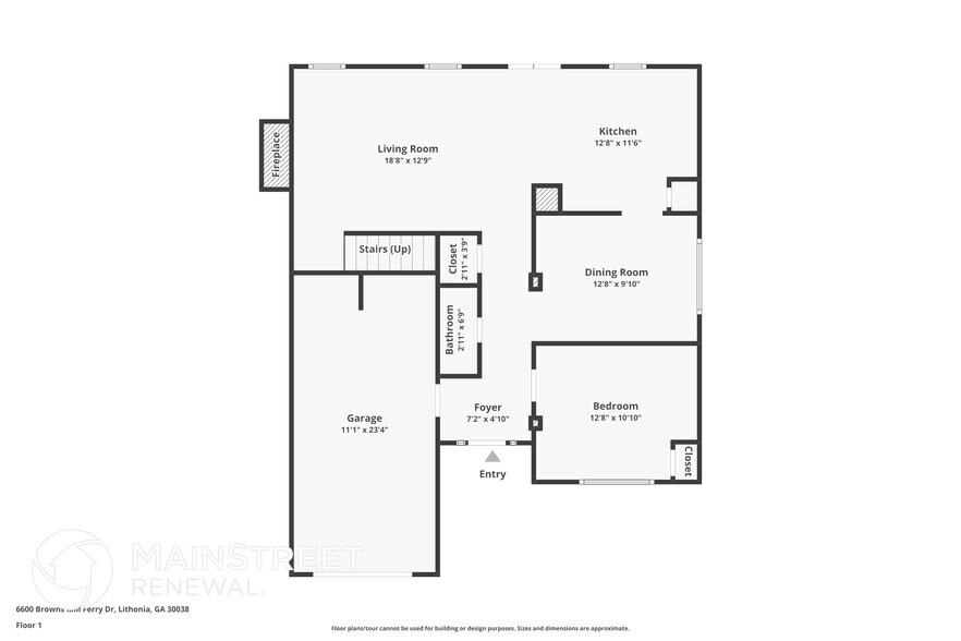 Building Photo - 6600 Browns Mill Ferry Dr