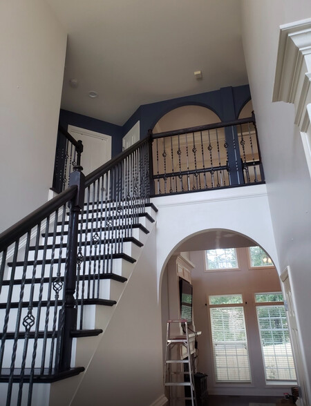 Stairway - 4705 Lantern Ct