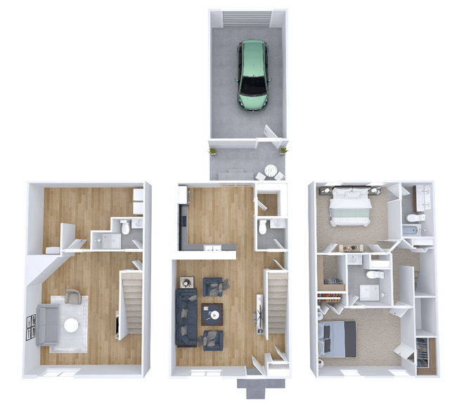 Floorplan - Traditions at Slate Ridge