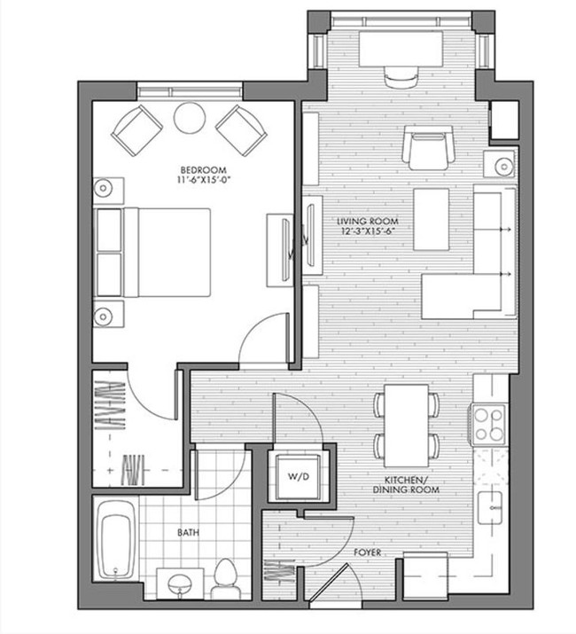 Floorplan - Bell Olmsted Park