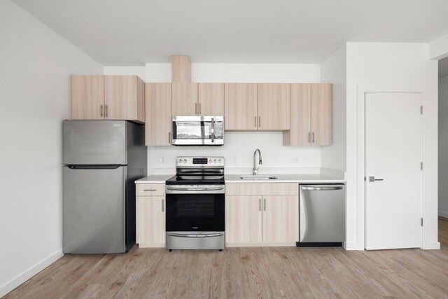 Kitchen - Brooklyn Flats