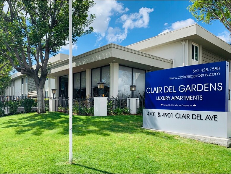 Clair Del and Clair Del Gardens 4901 Clair Del Ave Long Beach CA
