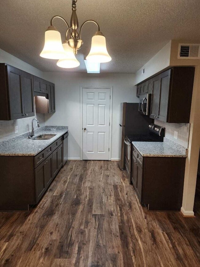 Kitchen and Laundry room