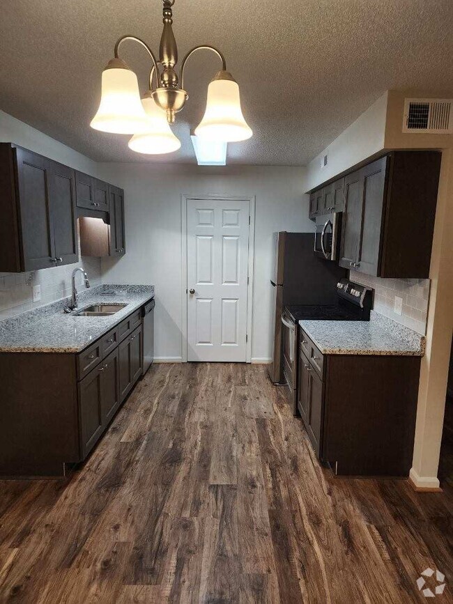 Kitchen and Laundry room