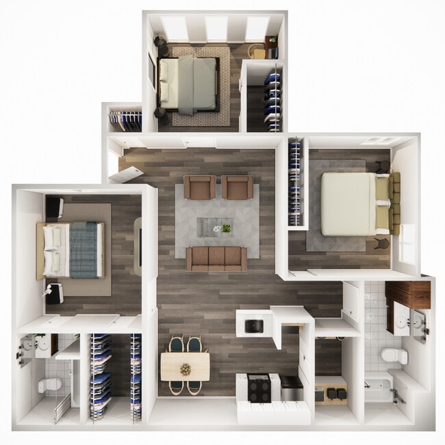 Floorplan - King George Apartments