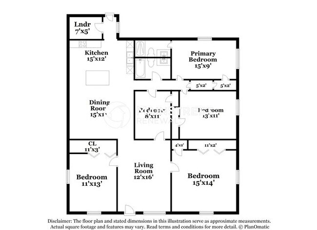 Building Photo - 4 Bedroom Pet-Friendly Home in ORLANDO, FL with Main Street Renewal