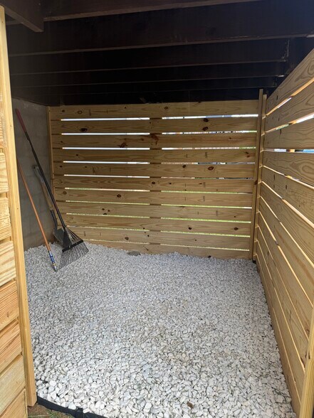Deck Storage - 704 Crossland Ave