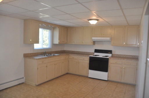 remodled kitchen with new electrict stove - 1620 Princeton Rd