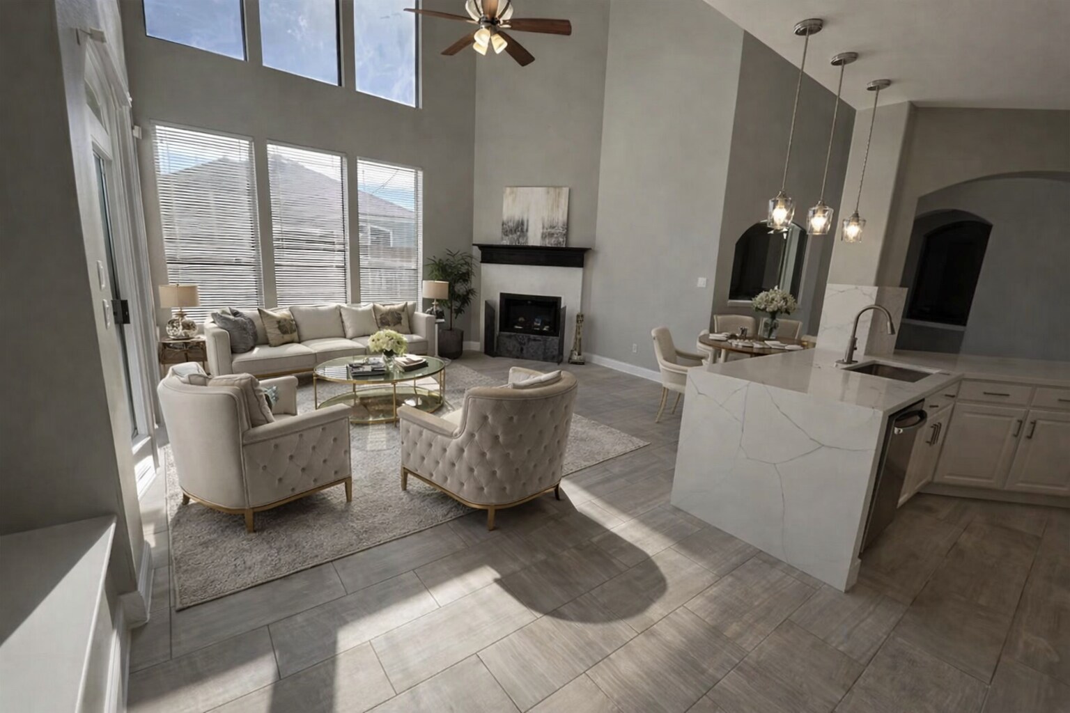 Family room - 416 Cypress Hill Dr