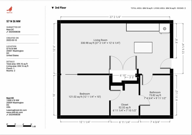 Building Photo - Terrific One Bedroom Condo in Truxton Circle!