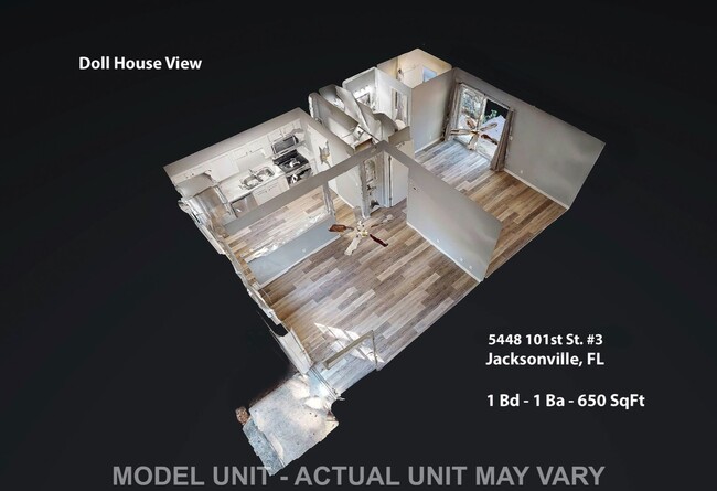 Building Photo - Updated 1BR/1BA Ortega Farms Apartment