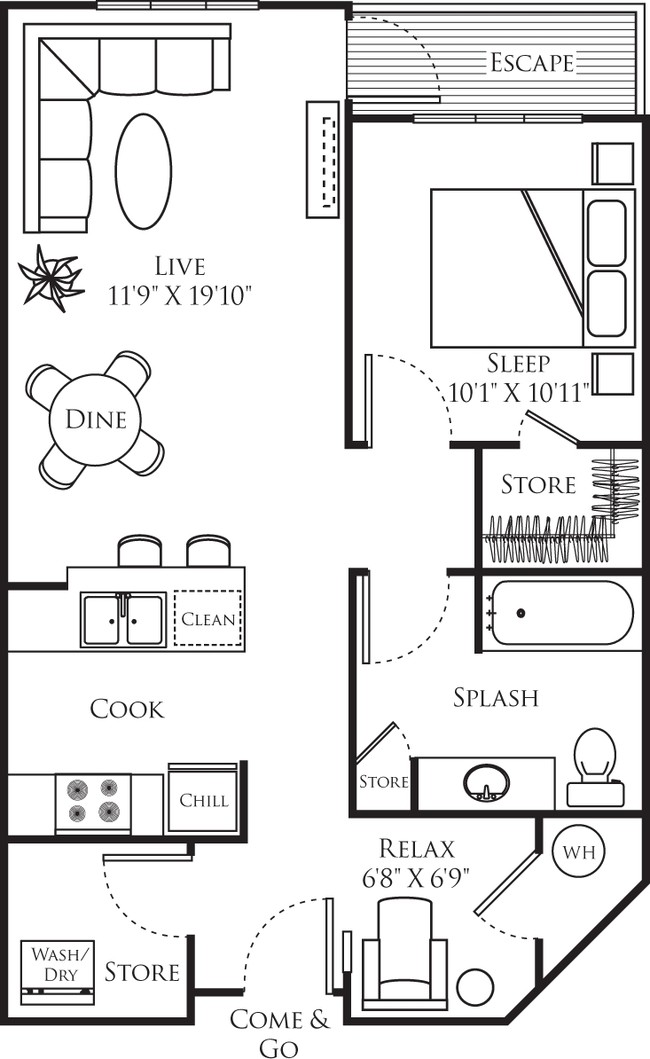 Floorplan - red160