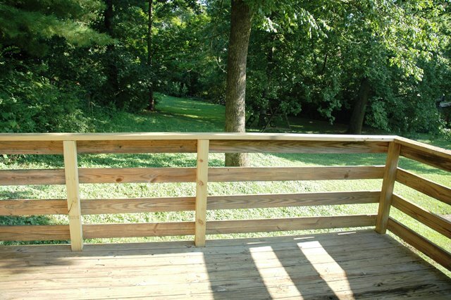 Park Like Backyard Large Deck - 1010 Hammack Ct