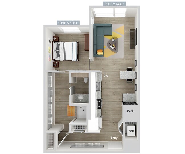 Floorplan - AVA North Point