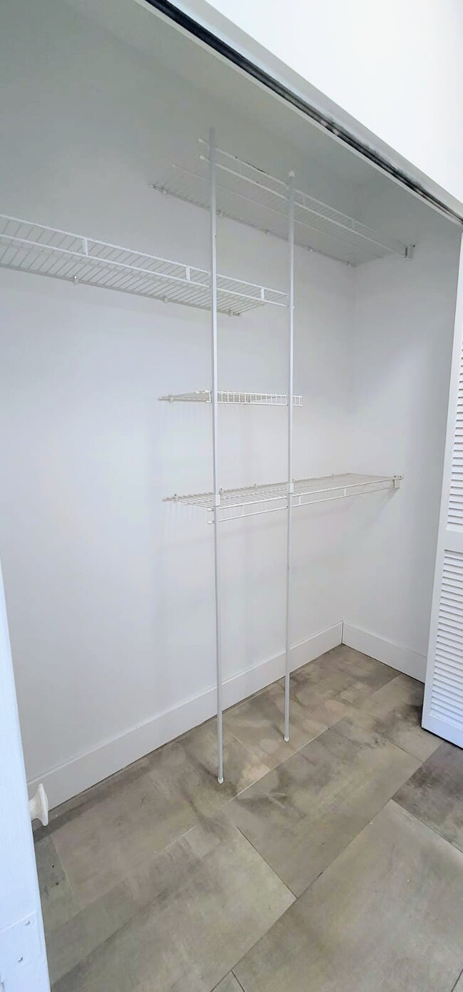 3rd bedroom closet - 201 NW 7th St