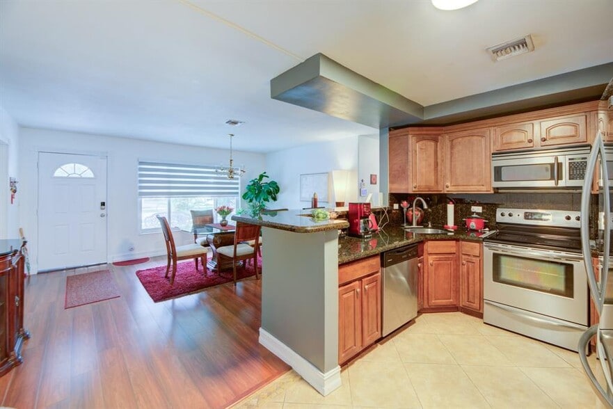 Kitchen View (2) - 6500 SW 16th St