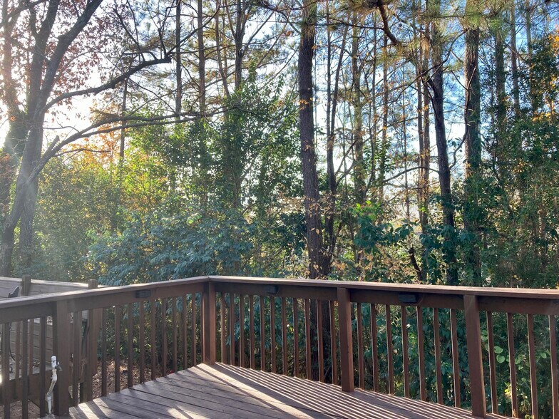 Deck - 1502 Queen Anne Ct