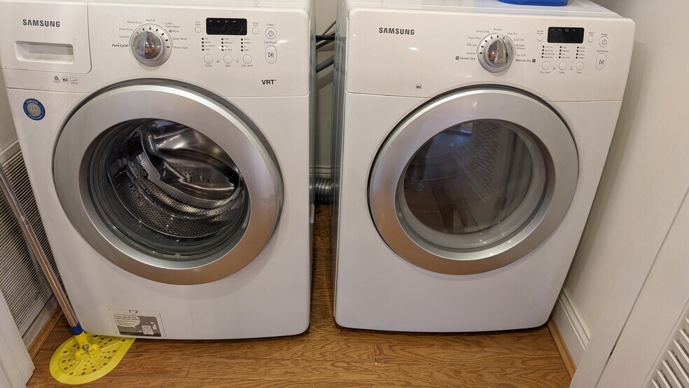 Washer and Dryer - 30 East Central Pky