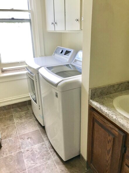 Washer and Dryer-Bathroom - 1035 S 800 E