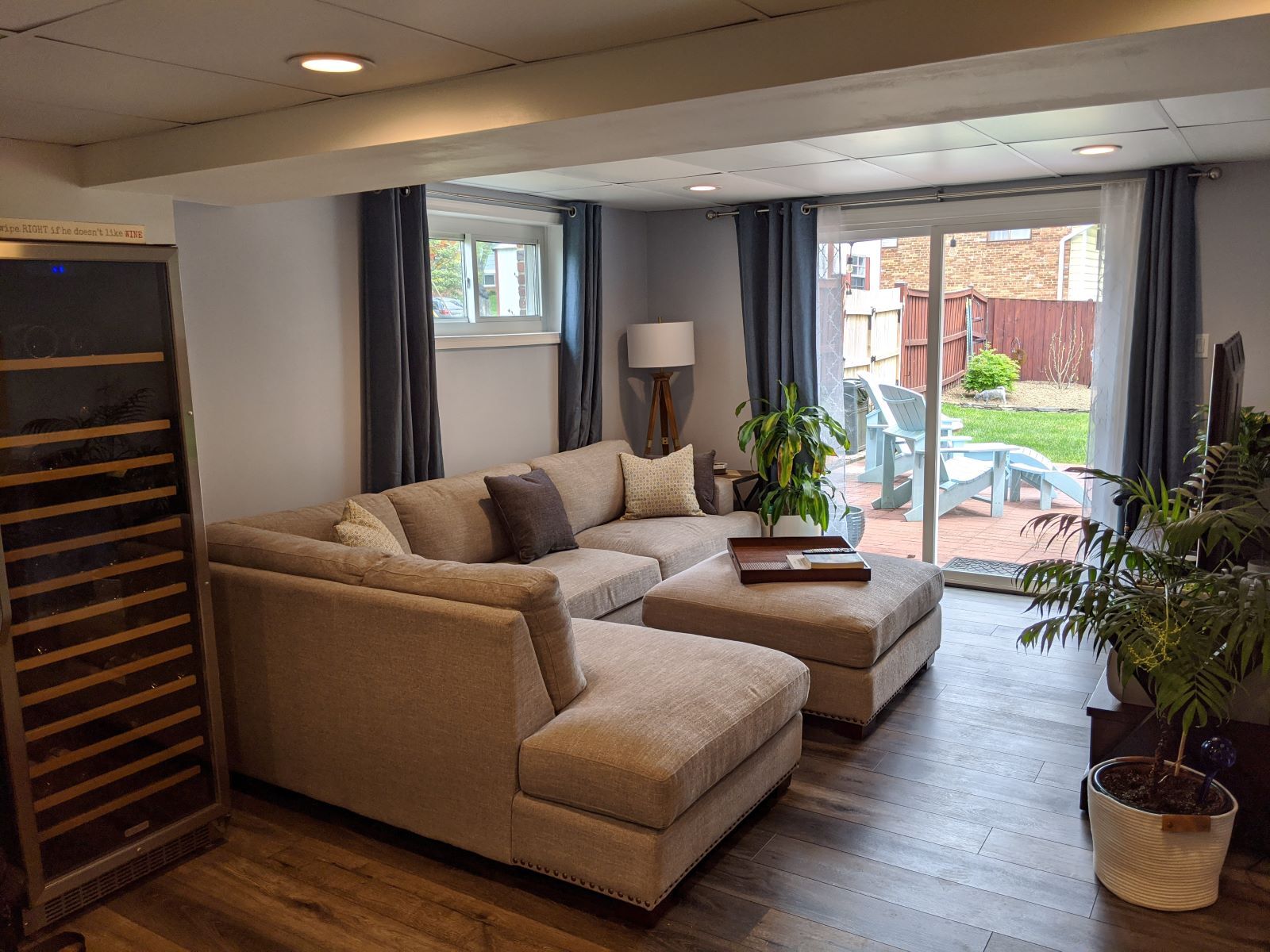 Basement Living Room #2 - 4201 Collier Rd