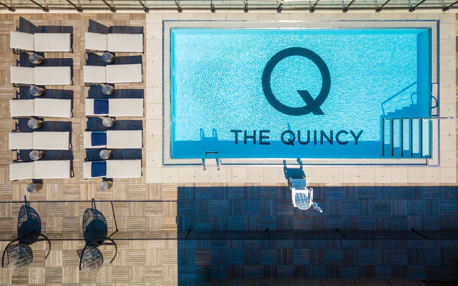 The Quincy apartments — community photo - The Quincy