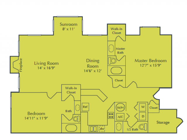 Floorplan - Seven Pines