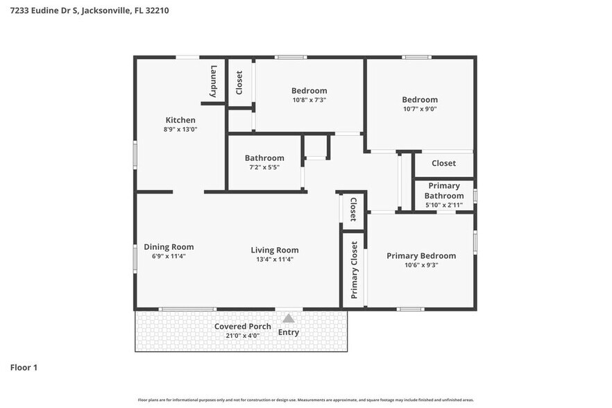 Building Photo - 7233 Eudine Dr S