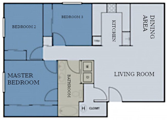 Building Photo - 3 Bedroom 1 Bath