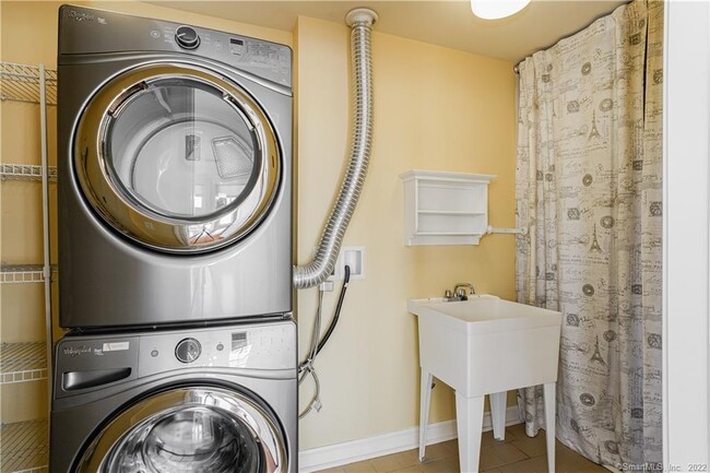 Laundry Room & Storage Area - 85 Memorial Rd