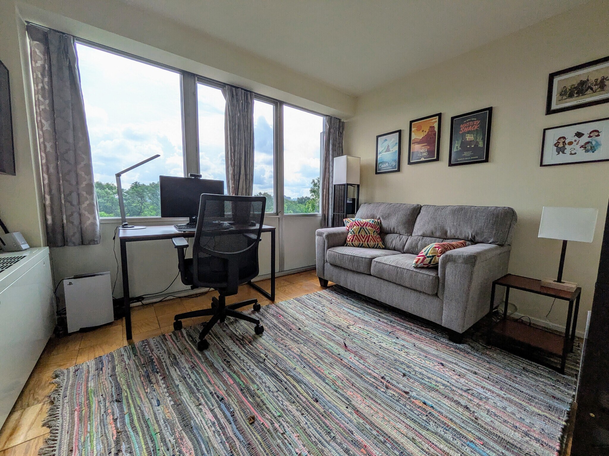 Second bedroom / home office - 1301 Delaware Ave SW
