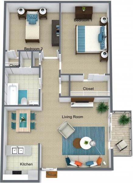 Floorplan - Bethany Park Plaza