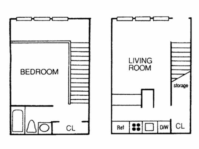 Floorplan - The Colony