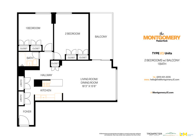 Floorplan - The Montgomery