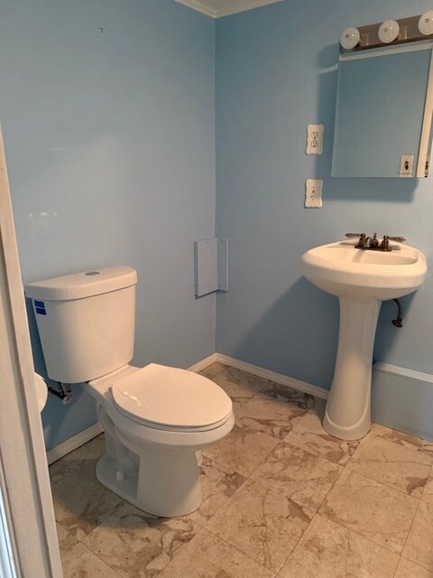 Basement Bathroom - 74 Clearview Dr