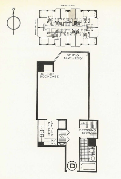 Floor Plan - 21 W Goethe St