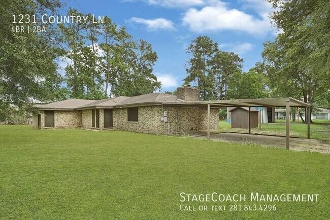 Building Photo - 1231 Country Ln
