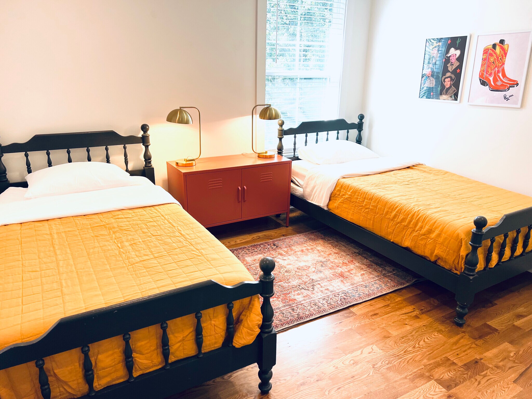 Upstairs Bedroom 3 - 3509A Sanford Ave
