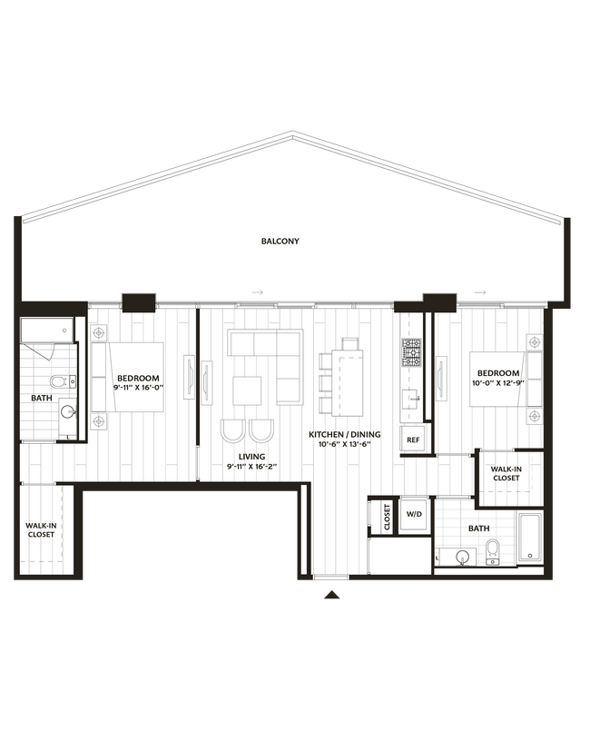 Floorplan - Heron