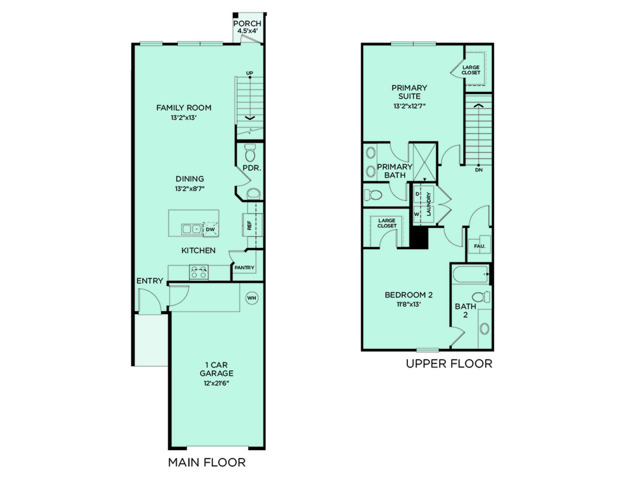 Avon Floor Plan - 360 Communities at Liberty Square