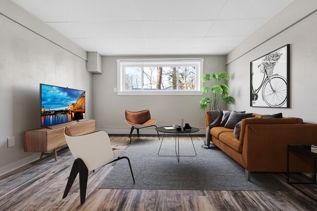 Living Area with Natural Light - The Bellamy