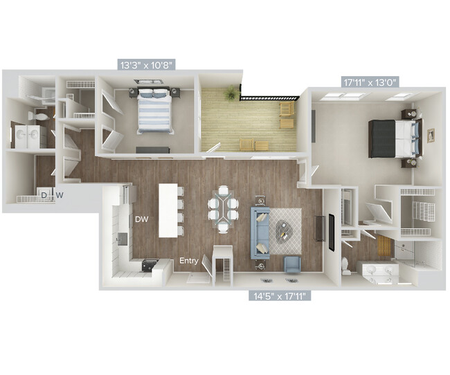 Floorplan - Avalon Norwood