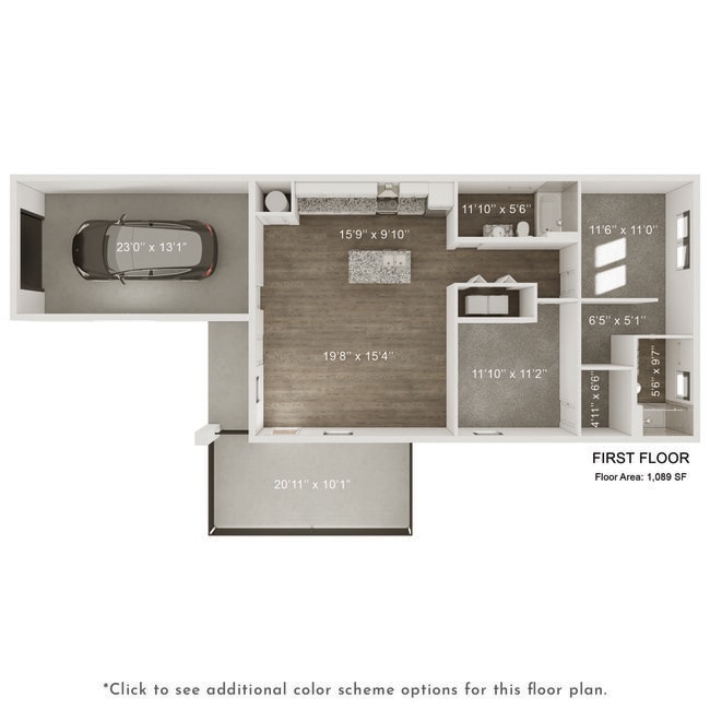 Floorplan - Sandstone Villas