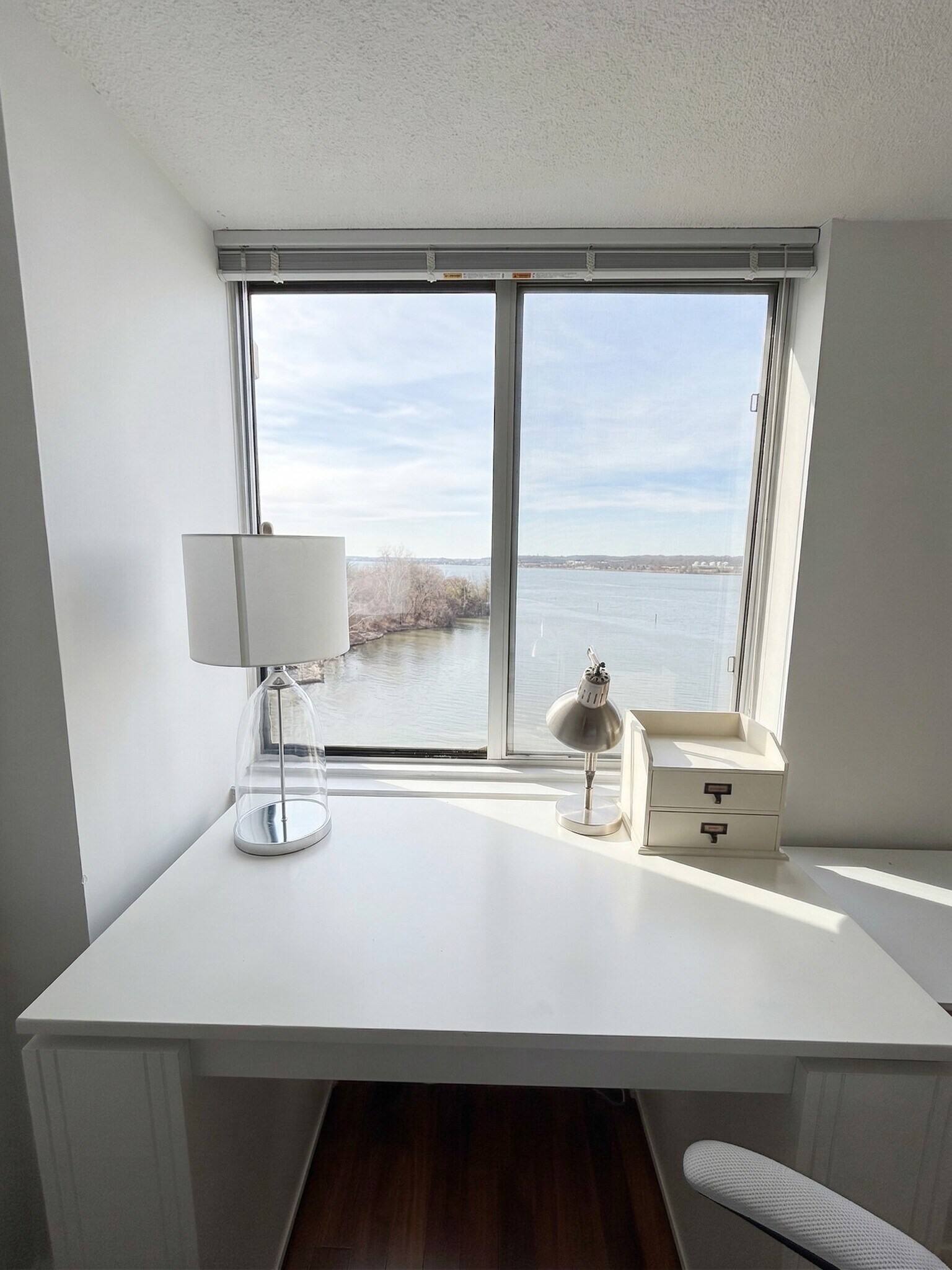 Potomac River View from 2nd Bedroom Desk - 501 Slaters Ln