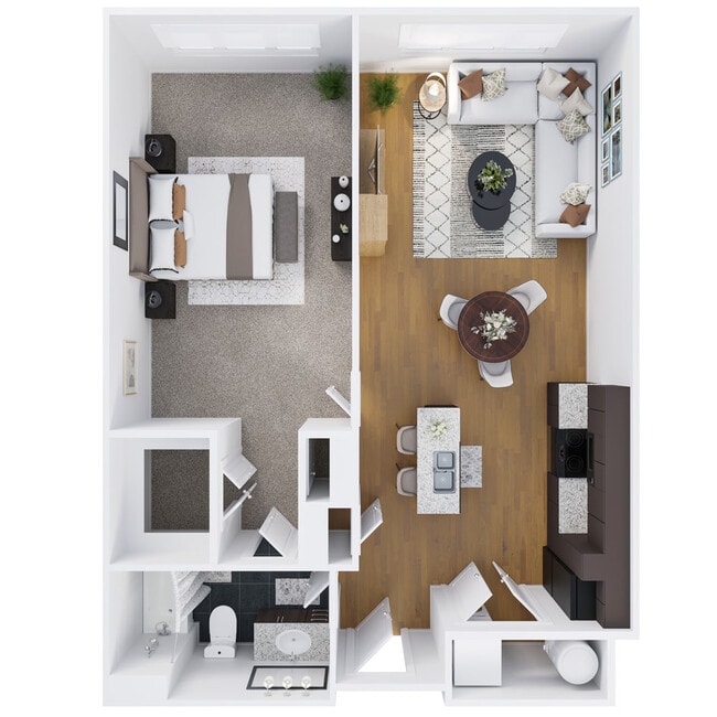 Floorplan - The Vue